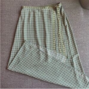 MAX STUDIO Maxi Wrap Skirt